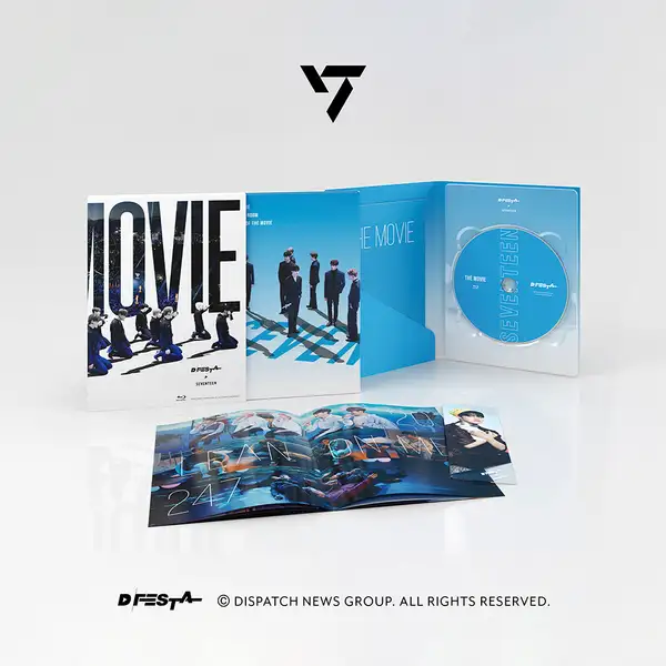 D'FESTA THE MOVIE SEVENTEEN version /Blu-ray