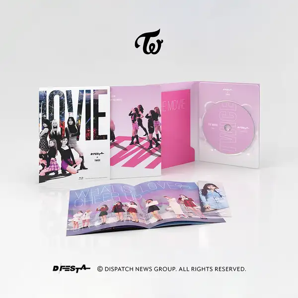 D'FESTA THE MOVIE TWICE version /Blu-ray