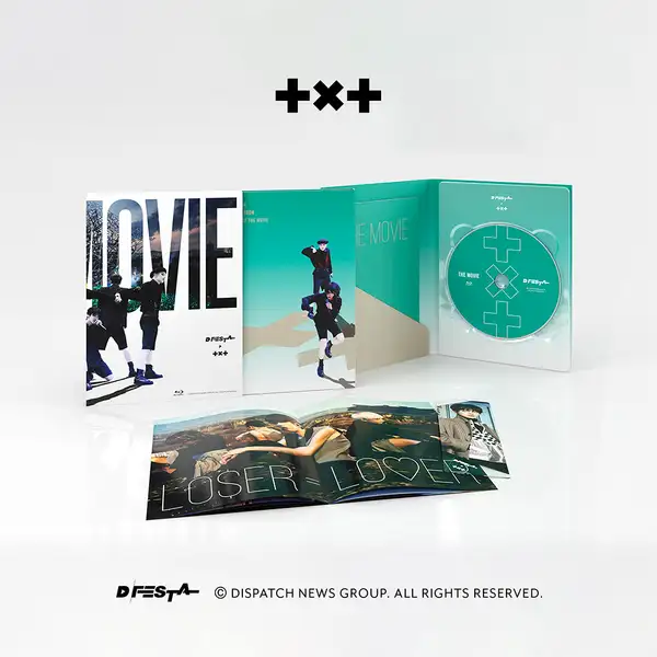D'FESTA THE MOVIE TXT version /Blu-ray