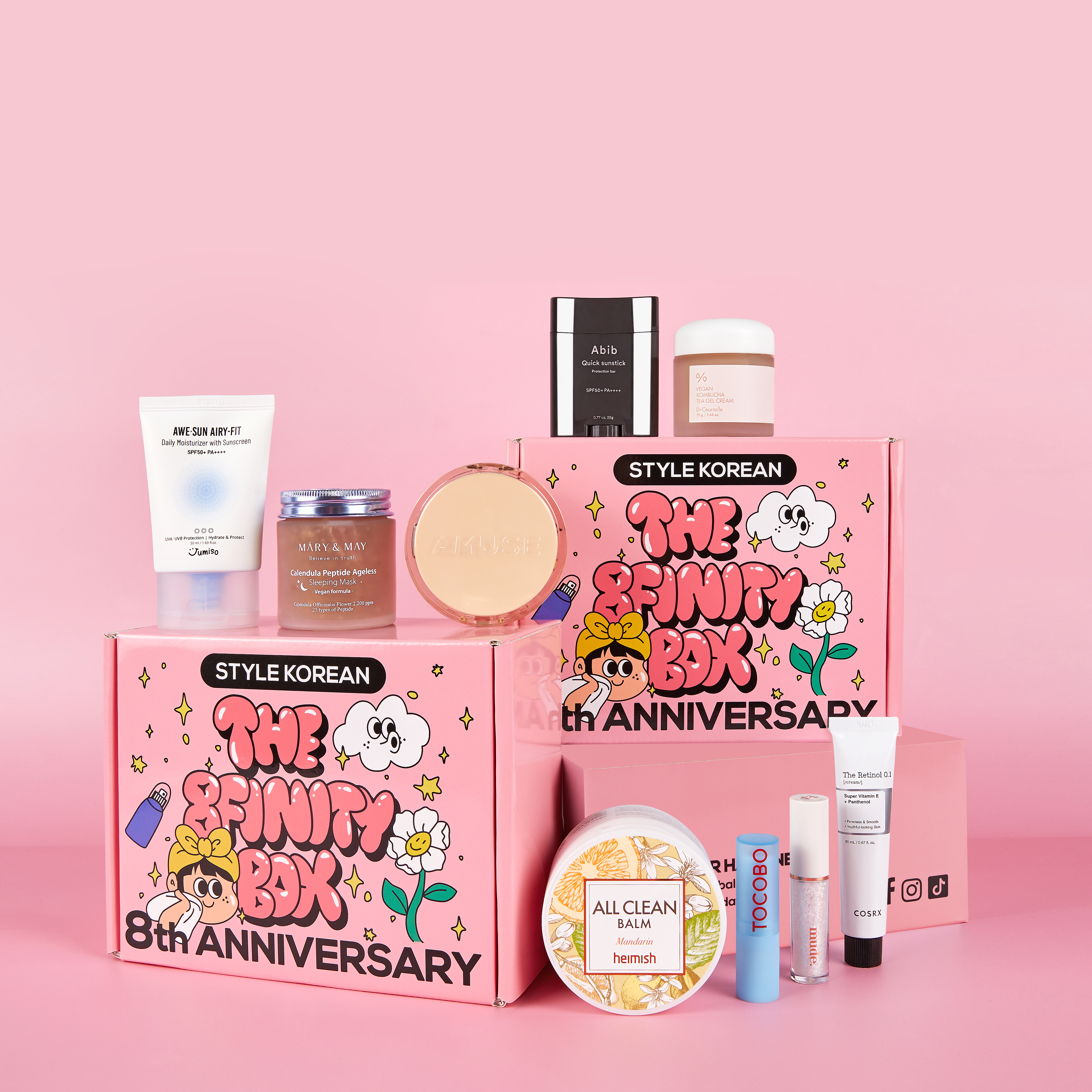 [STYLEKOREAN] 8th Anniversary BOX