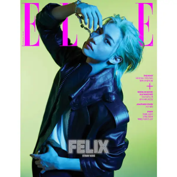 ELLE 2023.05 x Stray Kids FELIX (A TYPE)