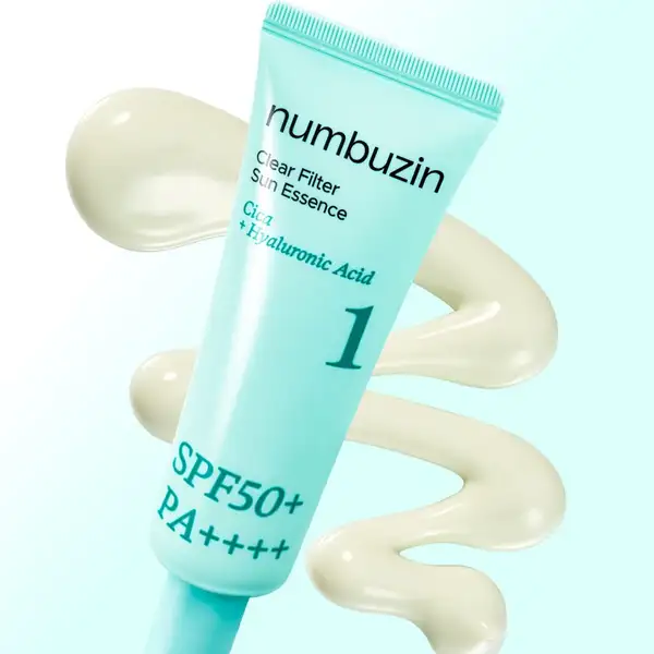 No.1 Clear Filter Sun Essence 50ml SPF50+ PA++++