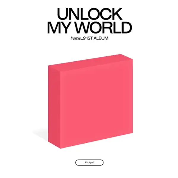 fromis_9 1st Album - Unlock My World (KiT ver.)(Random ver.)