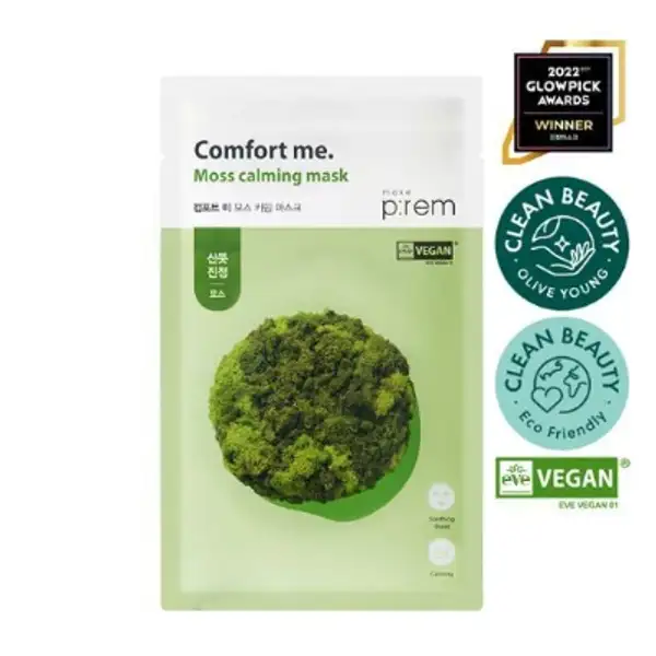 Comfort Me Moss calming mask (1ea)