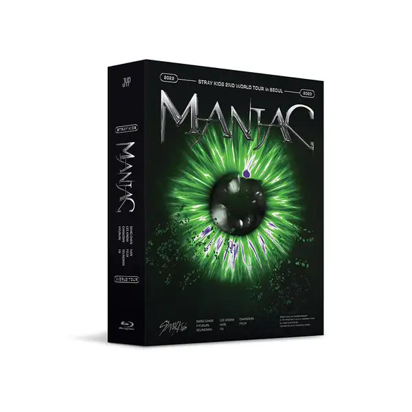 Stray Kids 2nd World Tour - MANIAC in SEOUL Blu-ray