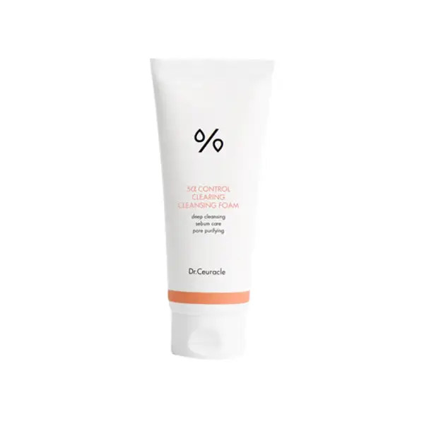 5α Control Clearing Cleansing Foam 200ml