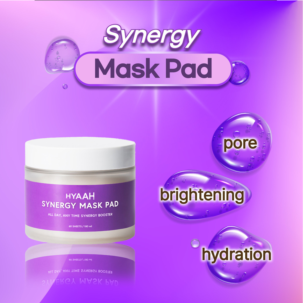 [HYAAH] Kelp Concentrate Synergy Mask (60ea)