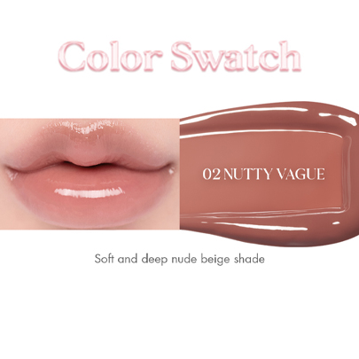 [rom&nd] Glasting Color Gloss (6 colors)