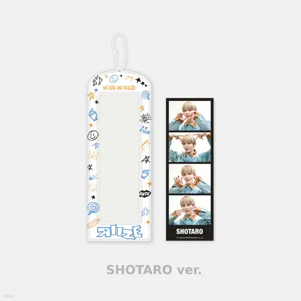 RIIZE POP-UP RIIZE UP - PHOTO HOLDER + 4 CUT PHOTO SET (SHOTARO Ver.)