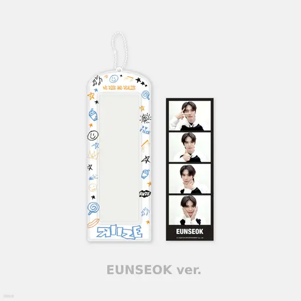 RIIZE POP-UP RIIZE UP - PHOTO HOLDER + 4 CUT PHOTO SET (EUNSEOK Ver.)