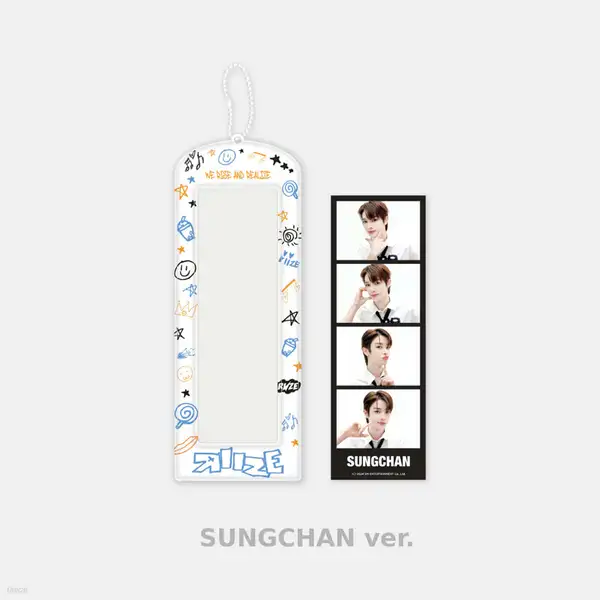 RIIZE POP-UP RIIZE UP - PHOTO HOLDER + 4 CUT PHOTO SET (SUNGCHAN Ver.)