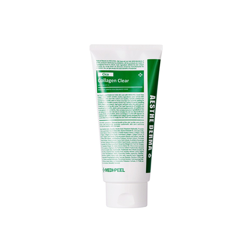 MEDIPEEL Green Cica Collagen Clear Gel Cleanser 2.0