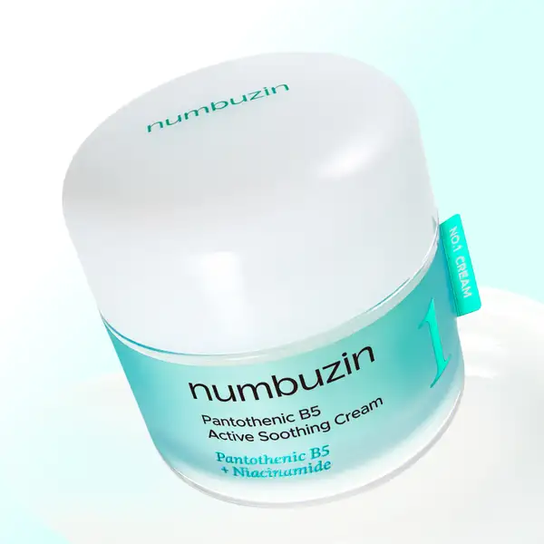 No.1 Pantothenic B5 Active Soothing Cream 80ml