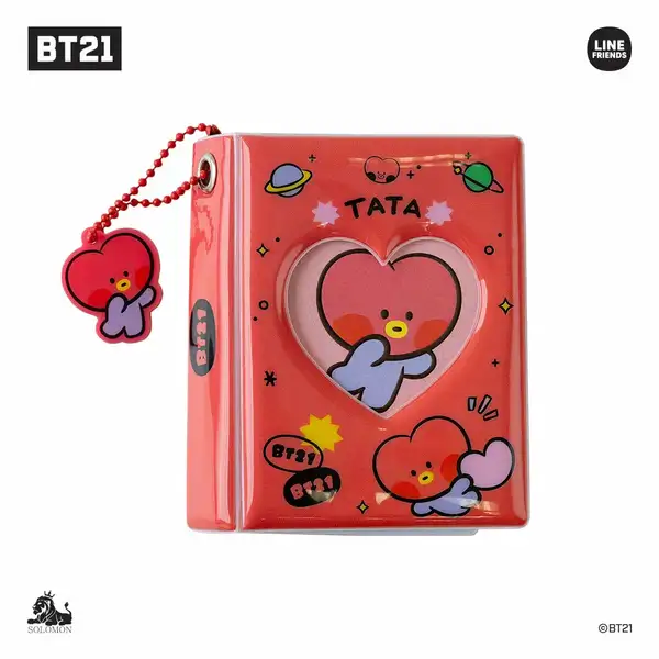 BTS - BT21 Minini Photo Binder TATA