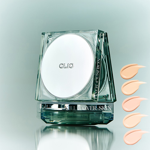[CLIO] Kill Cover Skin Fixer Cushion Set (+refill) (4 colors)