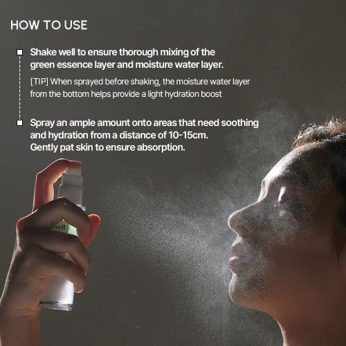 [PARNELL] Cicamanu Serum Mist 50ml