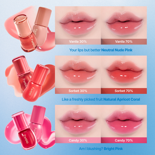 [fwee] 3D Voluming gloss (12 Colors)
