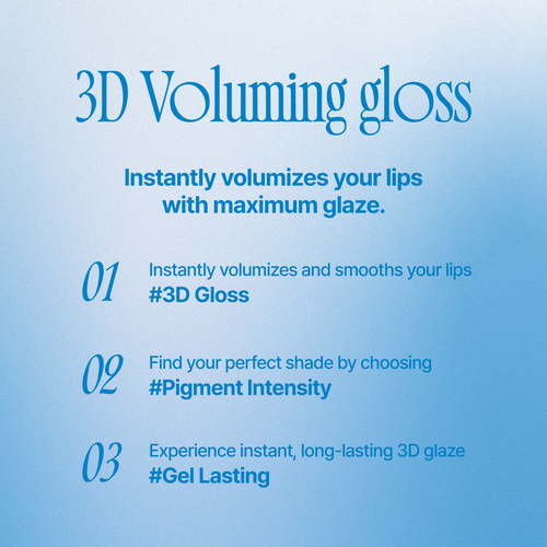 [fwee] 3D Voluming gloss (12 Colors)