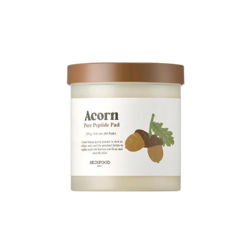 [Skinfood] Acorn Pore Peptide Pad (60ea)