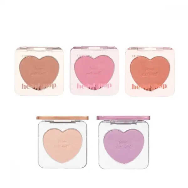 Heart Pop Blusher (5 colors)