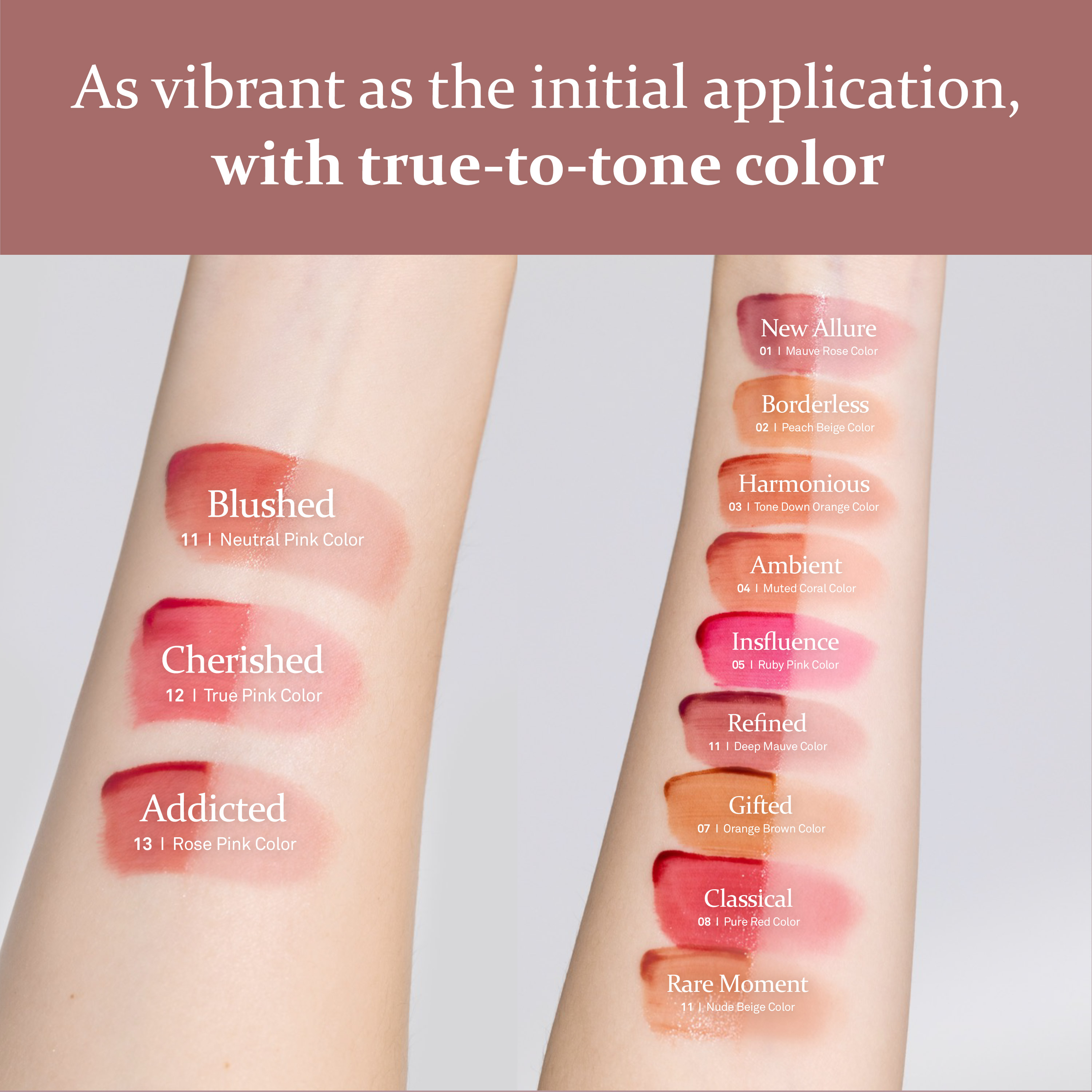 [hince] Mood Enhancer Water Liquid Glow (12 colors)