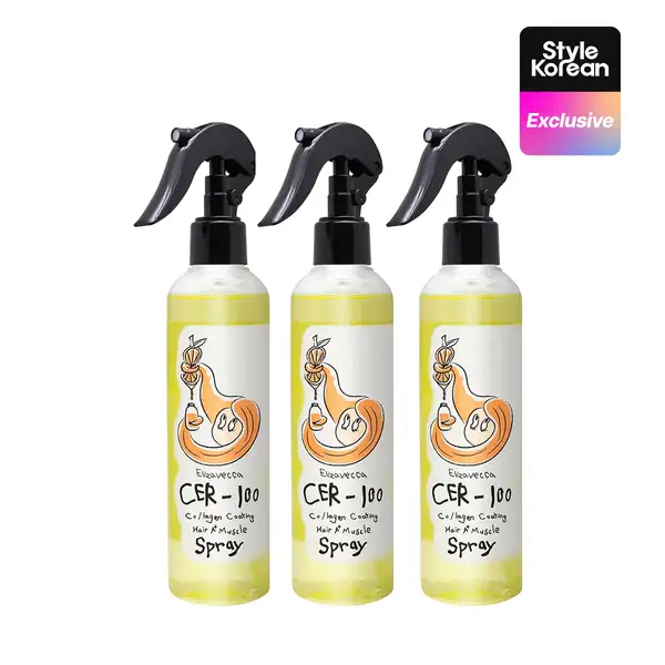 *Bundle Deal* CER-100 Collagen Coating Hair A+ Muscle Spray 250mlM (3ea)