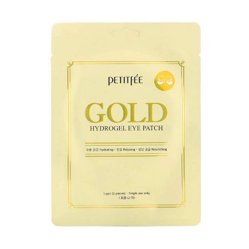 [PETITFEE] Gold Hydrogel Eye Patch (1ea)