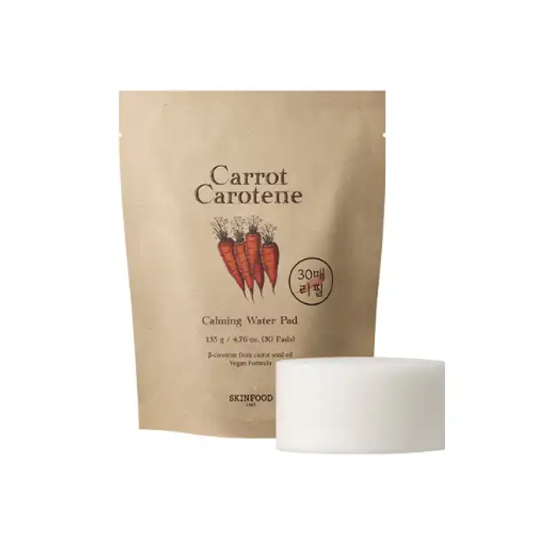 Carrot Carotene Calming Water Pad 30ea (refill)