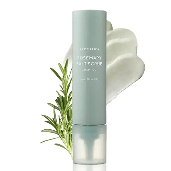 Rosemary Salt Scrub Shampoo 300ml