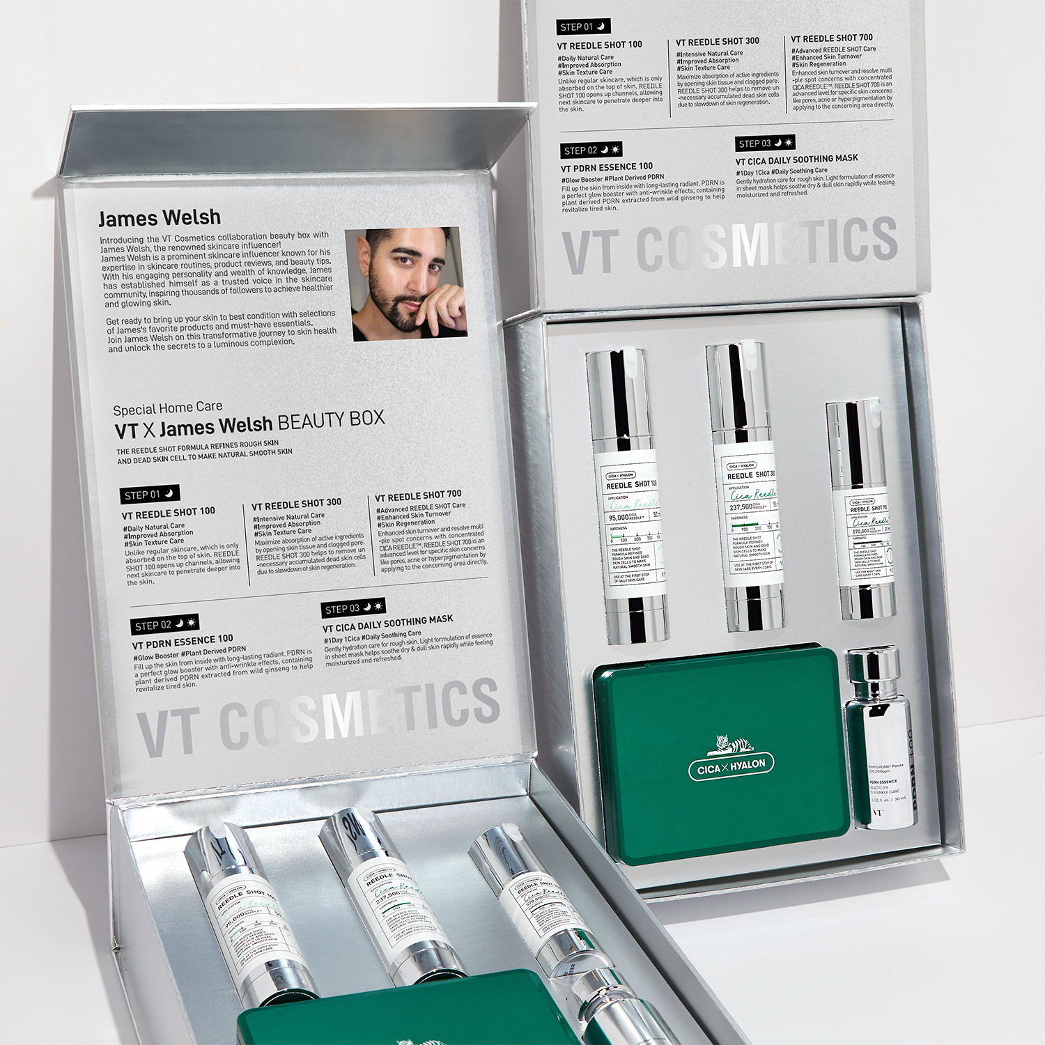 VT X James Welsh Beauty Box | Korean Moisturizer | StyleKorean.com