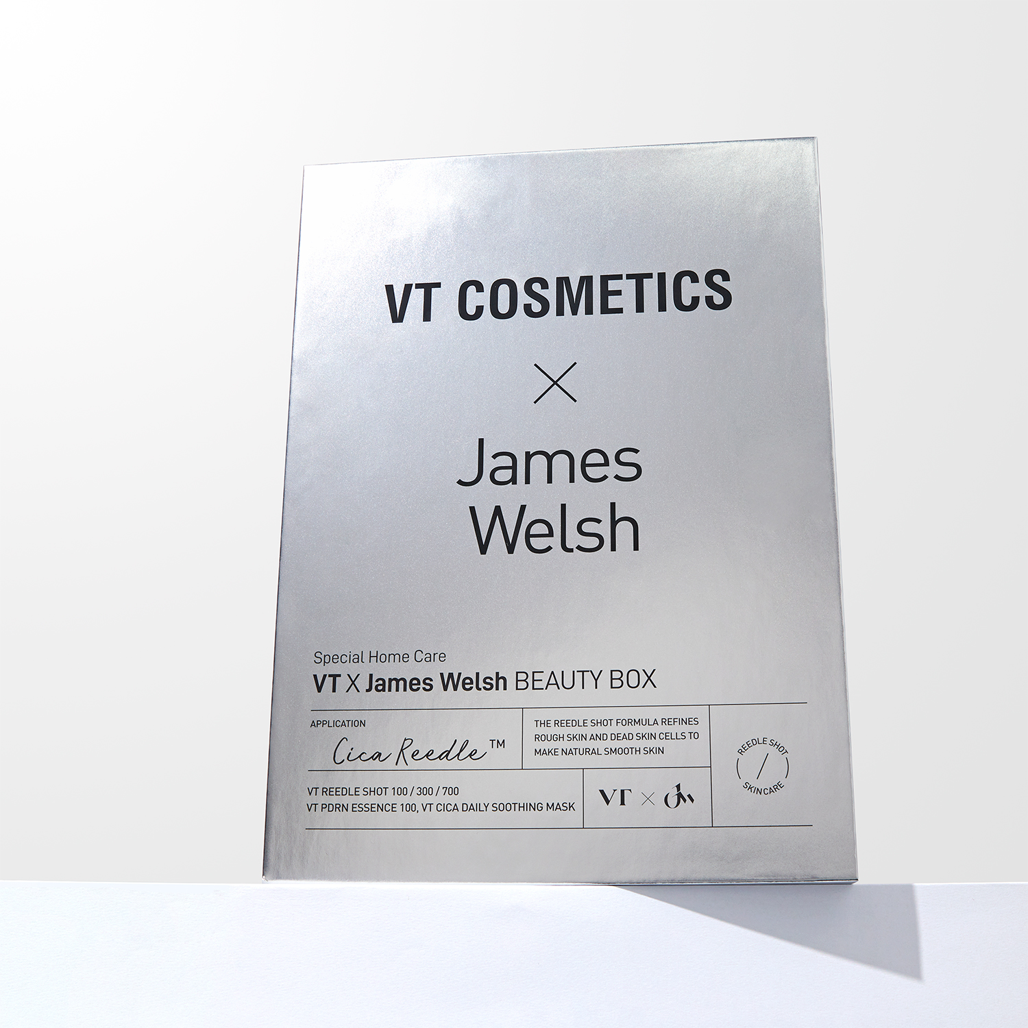 VT X James Welsh Beauty Box | Korean Moisturizer | StyleKorean.com