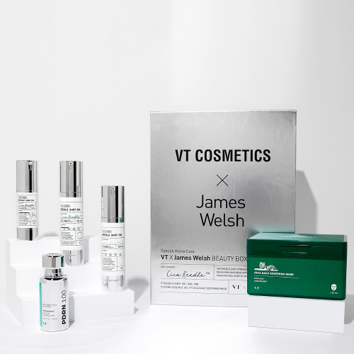 VT X James Welsh Beauty Box | Korean Moisturizer | StyleKorean.com