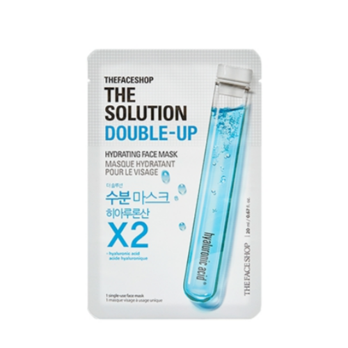 [THE FACE SHOP] *renewal* The Solution Hydrating Face Mask Sheet 20g