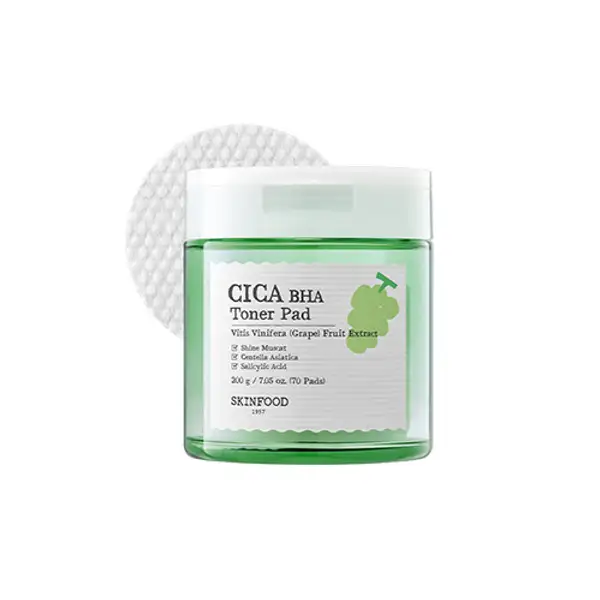 Shine Muscat Cica BHA Toner Pad (70ea)