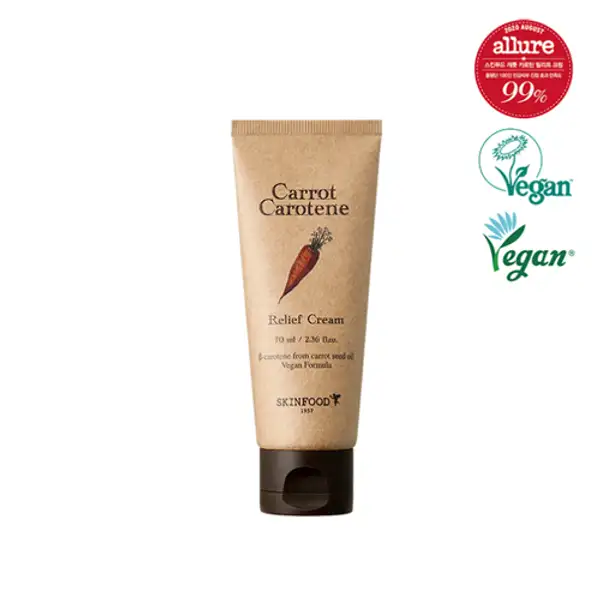 Carrot Carotene Relief Cream 70ml