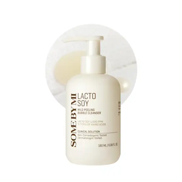 Lactosoy Mild Bubble Peeling Cleanser 180ml