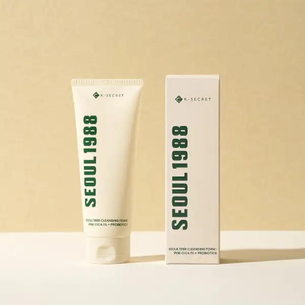 SEOUL 1988 Cleansing Foam : Pine Cica 1% + Probiotics 150ml