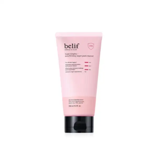 Super Knights Pore Firming Vegan Pack Cleanser 150ml