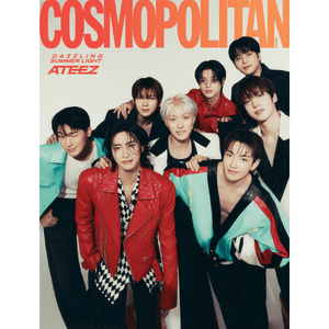 K-POP COSMOPOLITAN 2024.07 x ATEEZ A TYPE (GROUP) | Korean