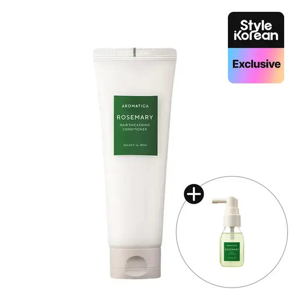 Rosemary Hair Thickening Conditioner 180ml