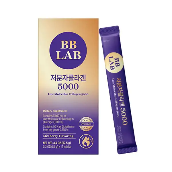 Low Molecular Collagen 5000 6.5g*15sticks