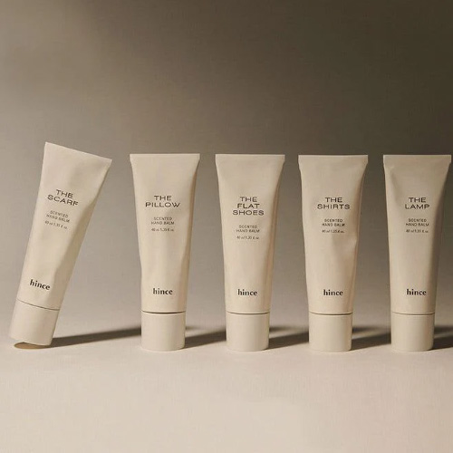 [hince] Scented Hand Balm (4 types)