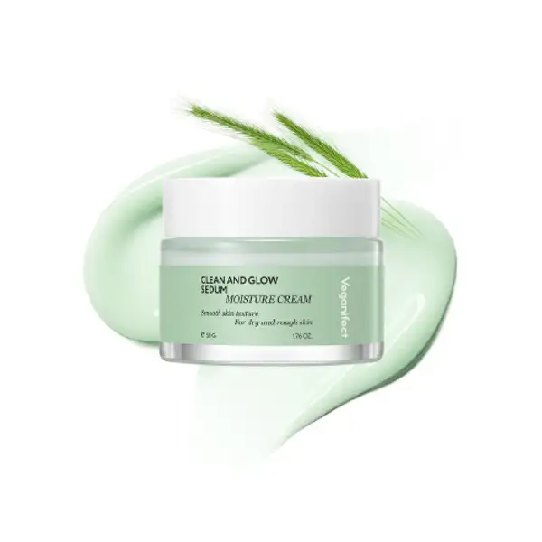 Clean and Glow Sedum Moisture Cream 50g