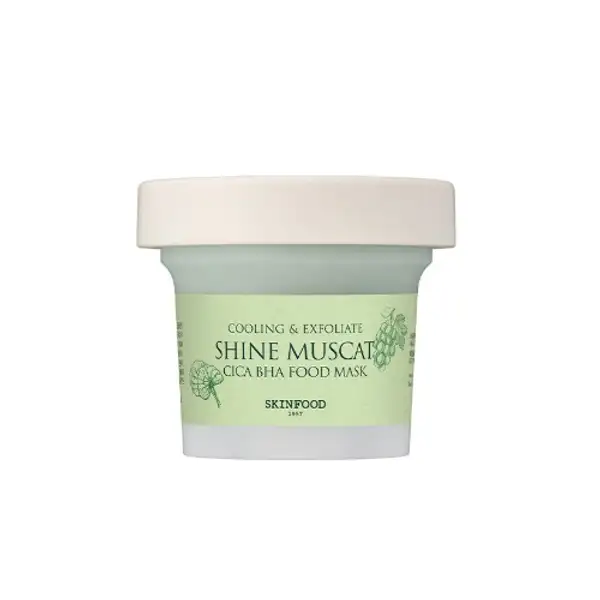 Shine Muscat Cica BHA Food Mask 120g