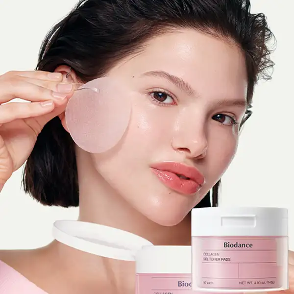 Collagen Gel Toner Pads (60 pads)