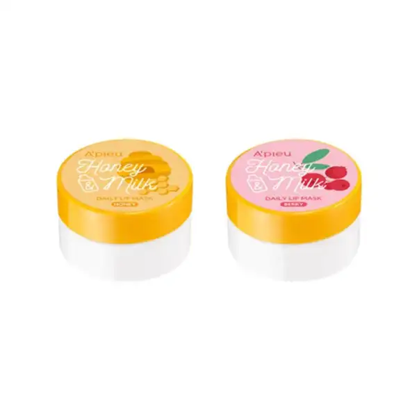 Honey and Milk Daily Lip Mask (2 types)