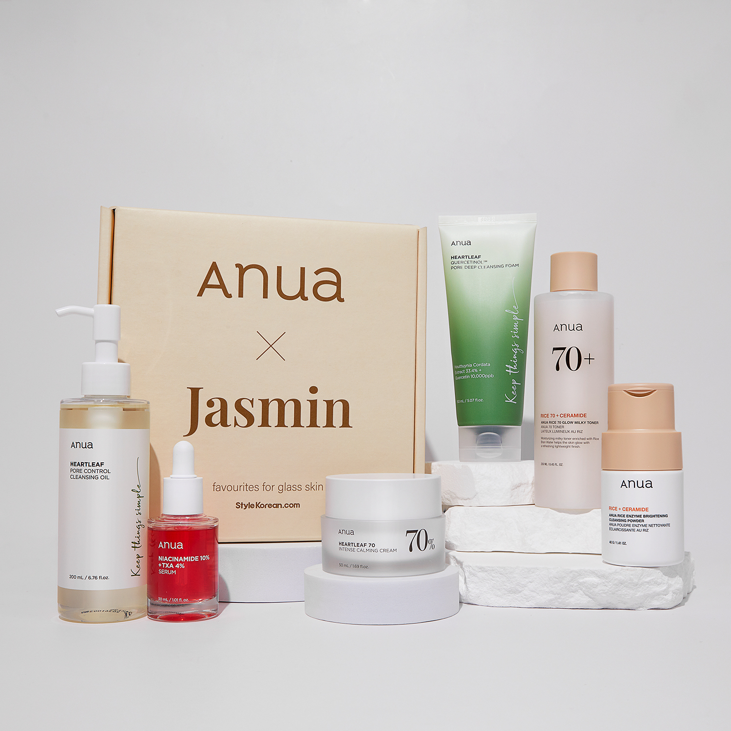 Anua X Jasmin Beauty Box | Korean Moisturizer | StyleKorean.com