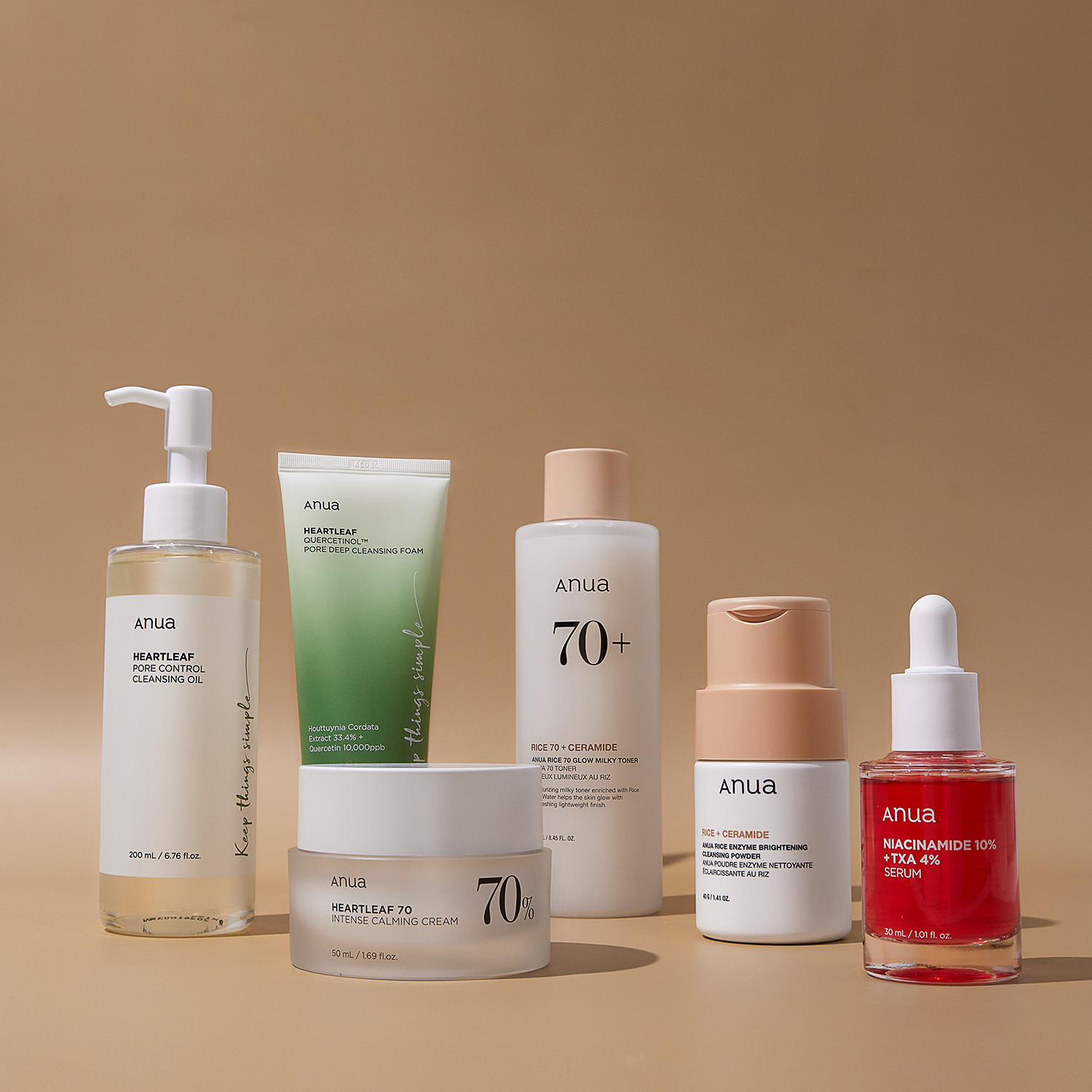 Anua スキンケアまとめ売り Anua X Jasmin Beauty Box | Korean Moisturizer | StyleKorean.com