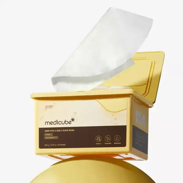 Deep Vita C Daily Quick Mask (30pcs)