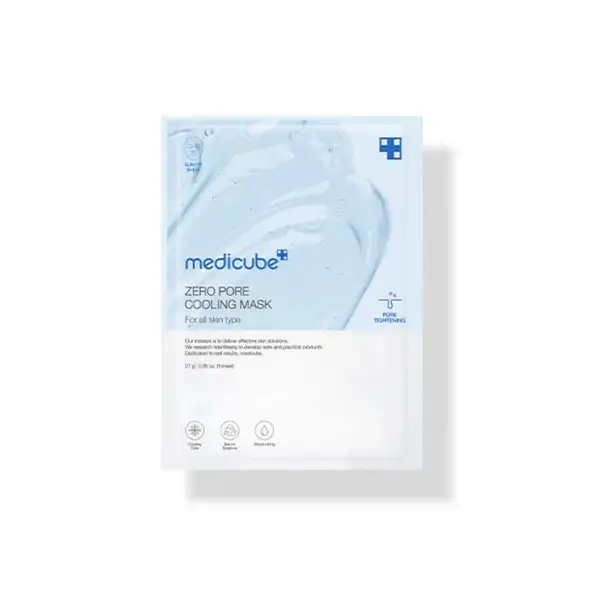 Zero Pore Cooling Mask (1ea)